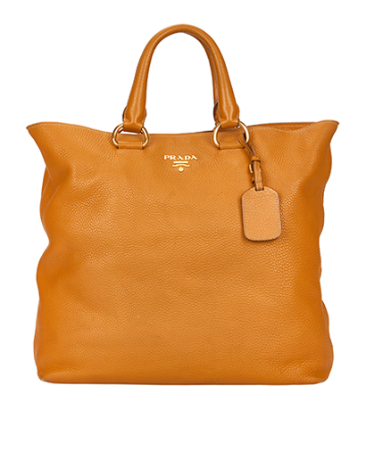 Prada Tote Calfskin Bag, front view